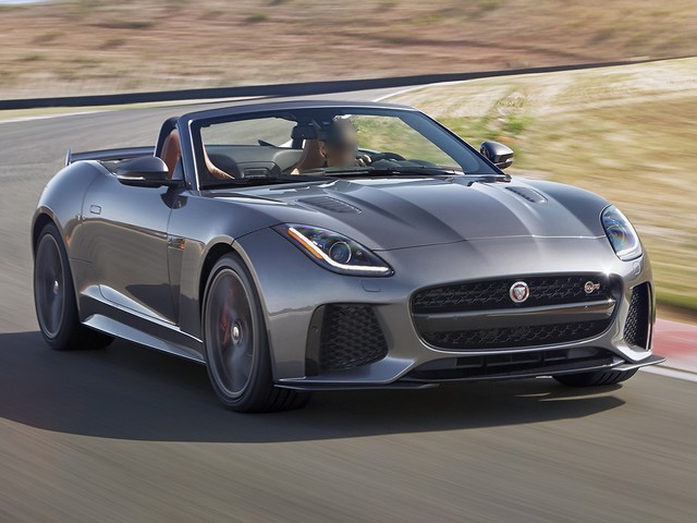  F-TYPE-SVR Ph I - CABRIOLET - 2012-2018